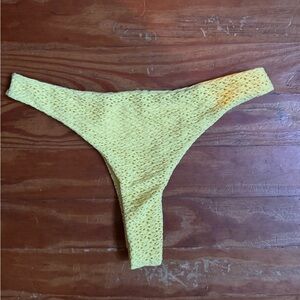 Monday Swimwear Yellow Bikini Bottom